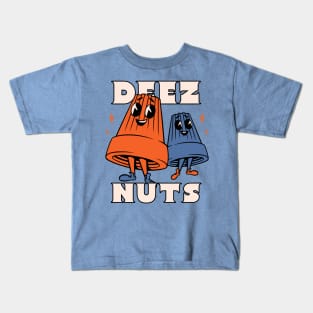 DEEZ NUTS | Doing Wires Club | Funny wire connectors Electrician meme Kids T-Shirt